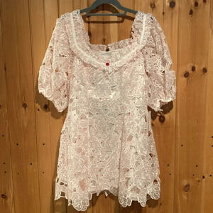 FOR LOVE & LEMONS Aphrodite mini dress